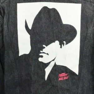 Marlboro Country Denim Jacket Wild West Jean Coat